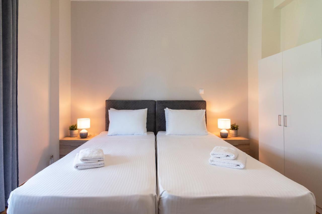 Acropolis View 2Bd Apt Next To Museum & Metro Athen Exterior foto