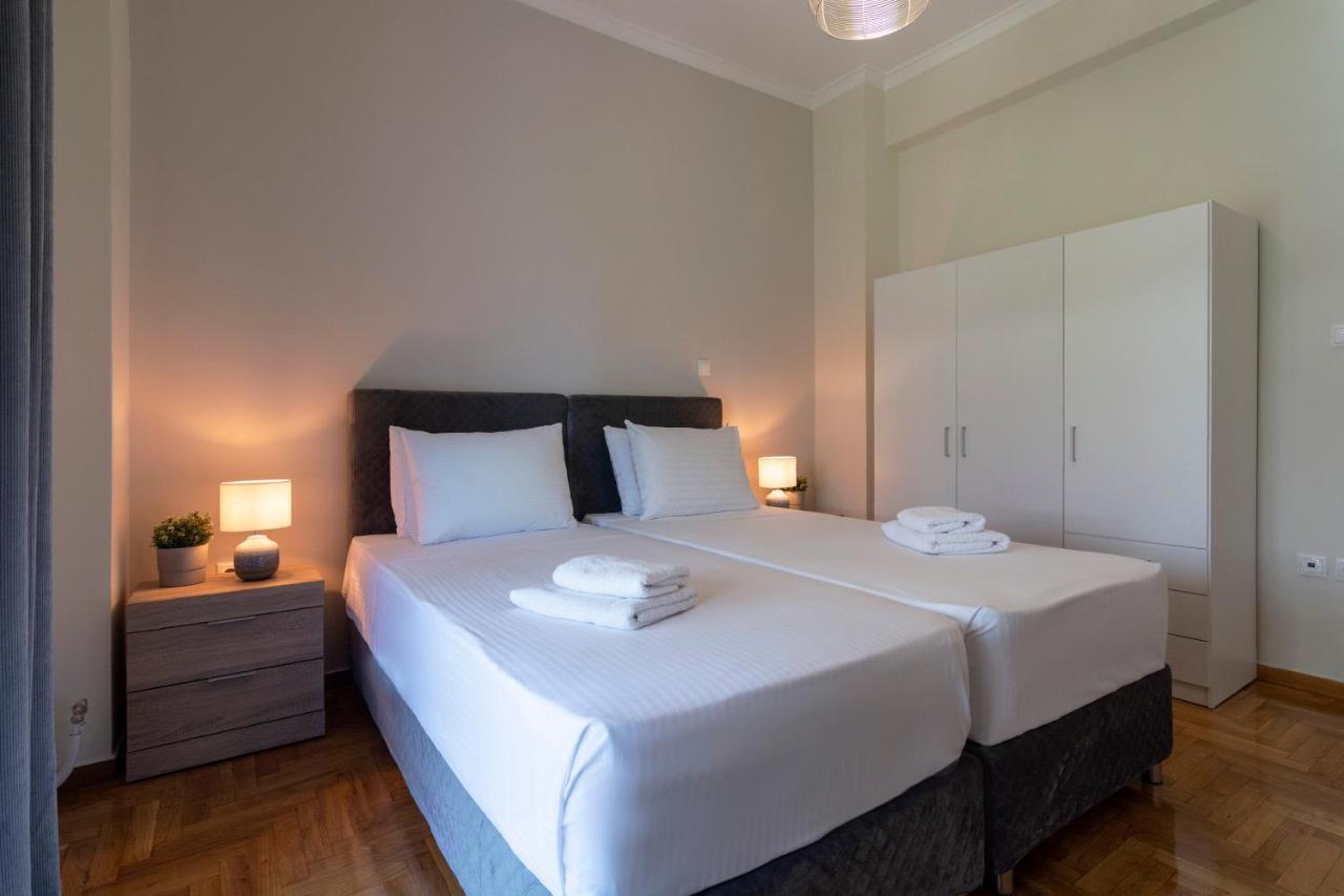 Acropolis View 2Bd Apt Next To Museum & Metro Athen Exterior foto