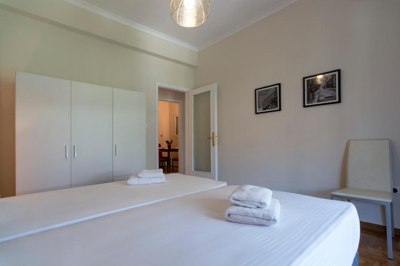 Acropolis View 2Bd Apt Next To Museum & Metro Athen Exterior foto