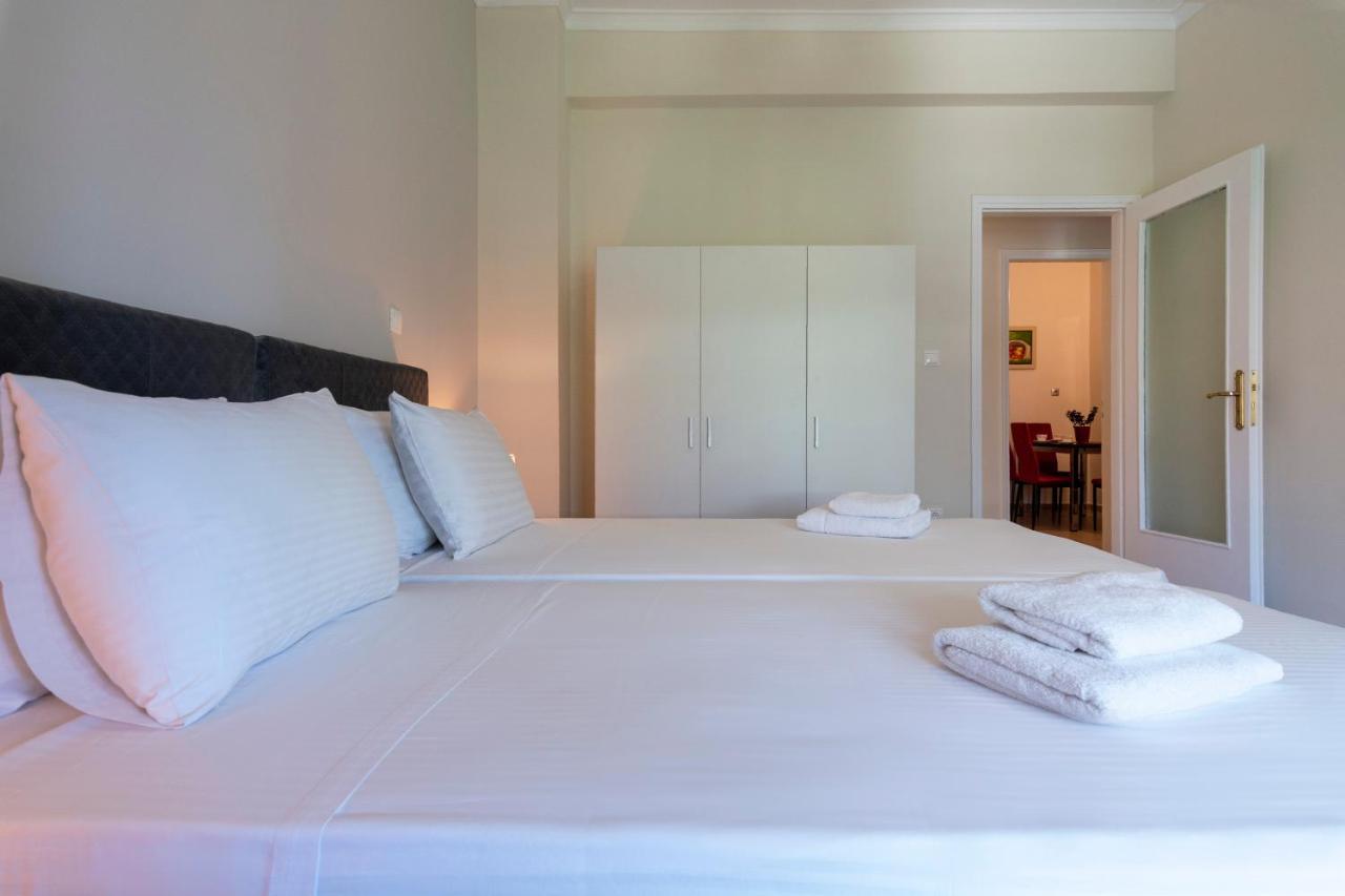 Acropolis View 2Bd Apt Next To Museum & Metro Athen Exterior foto