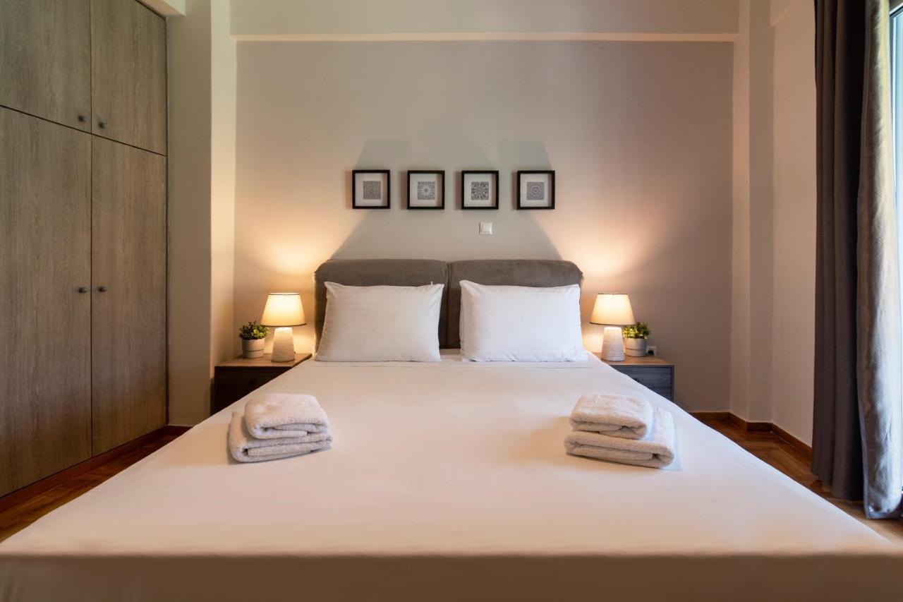 Acropolis View 2Bd Apt Next To Museum & Metro Athen Exterior foto