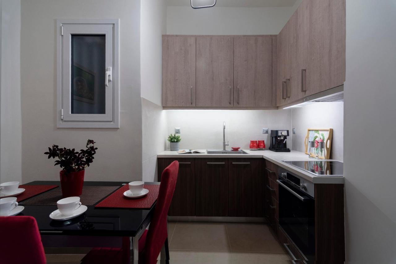 Acropolis View 2Bd Apt Next To Museum & Metro Athen Exterior foto