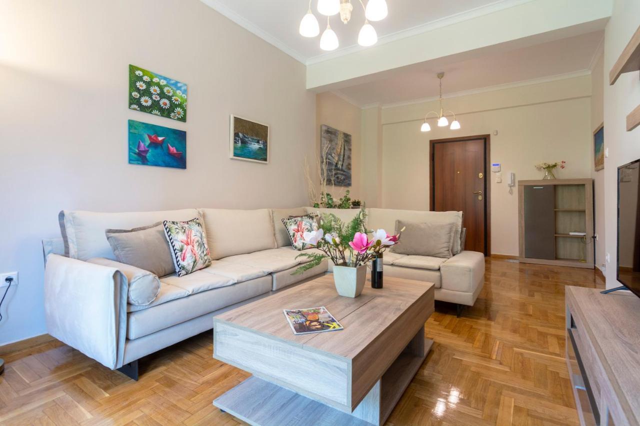 Acropolis View 2Bd Apt Next To Museum & Metro Athen Exterior foto