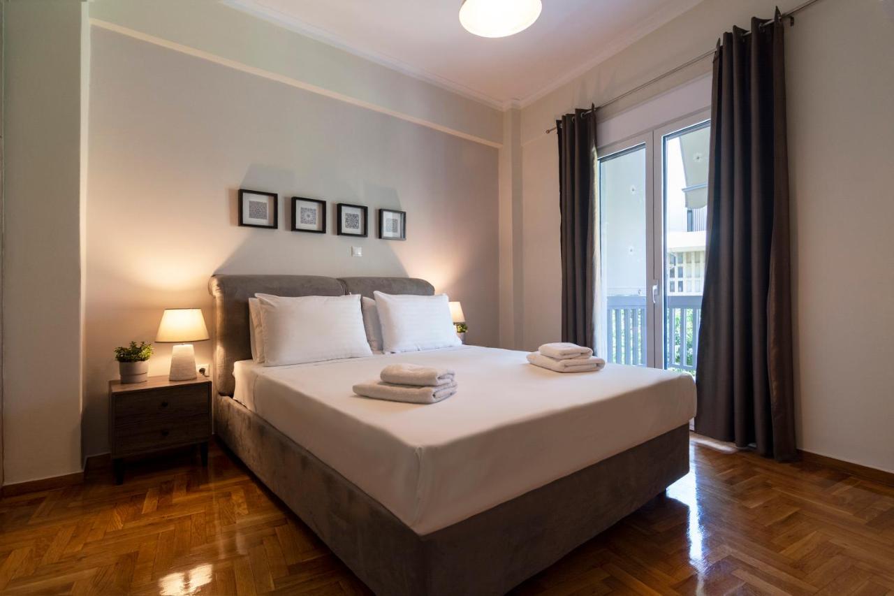 Acropolis View 2Bd Apt Next To Museum & Metro Athen Exterior foto