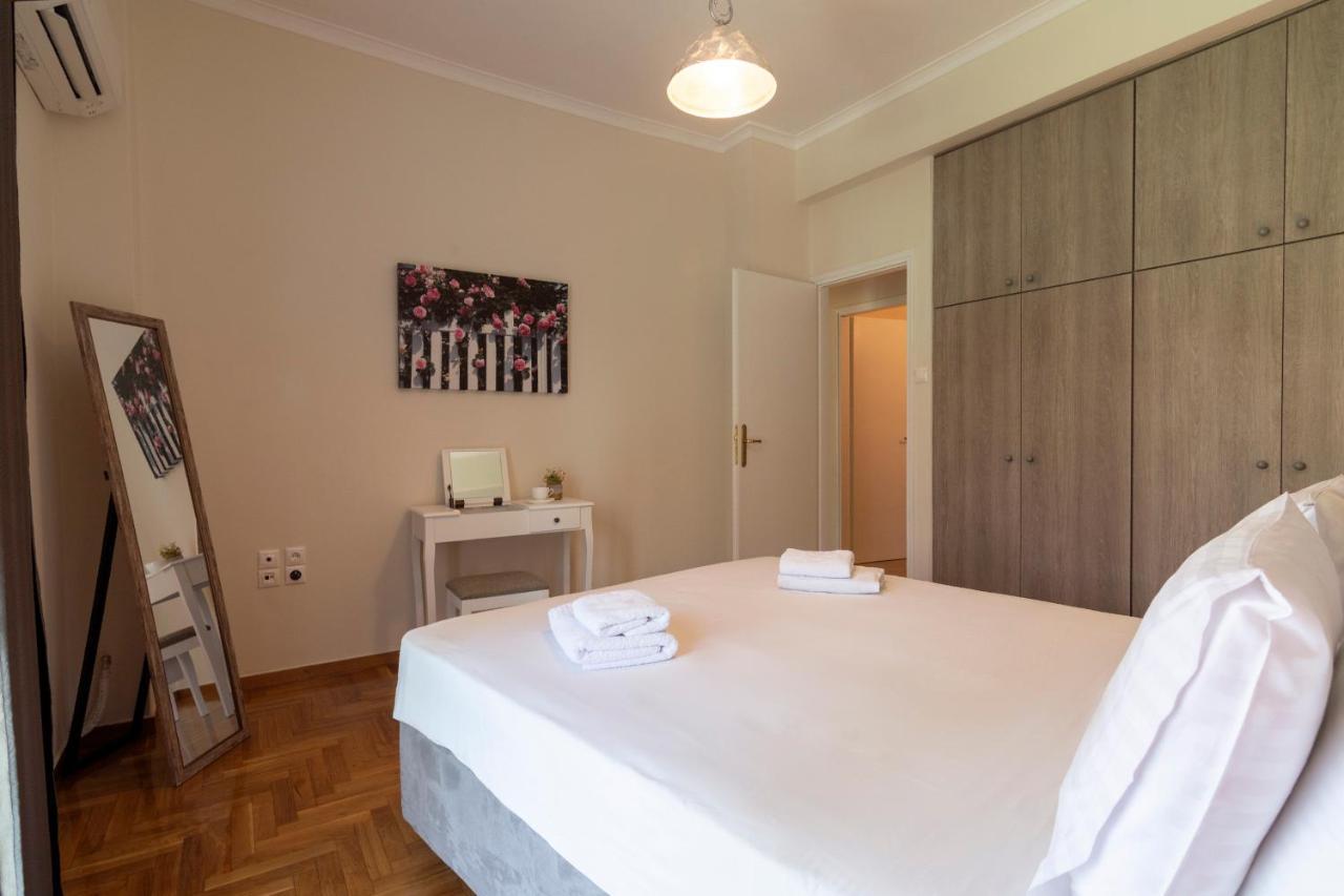 Acropolis View 2Bd Apt Next To Museum & Metro Athen Exterior foto