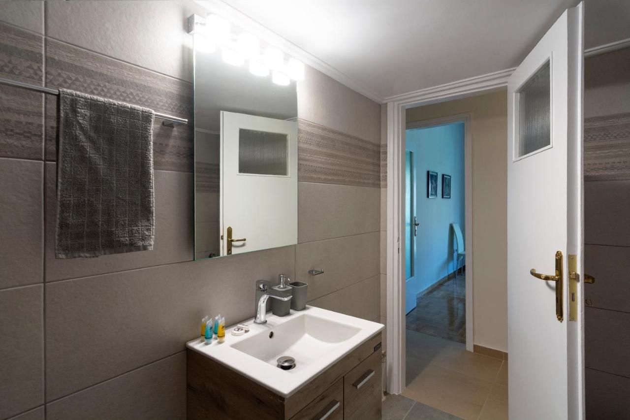 Acropolis View 2Bd Apt Next To Museum & Metro Athen Exterior foto