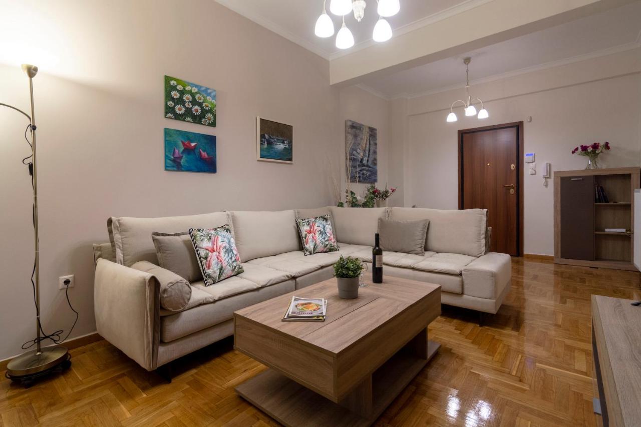 Acropolis View 2Bd Apt Next To Museum & Metro Athen Exterior foto