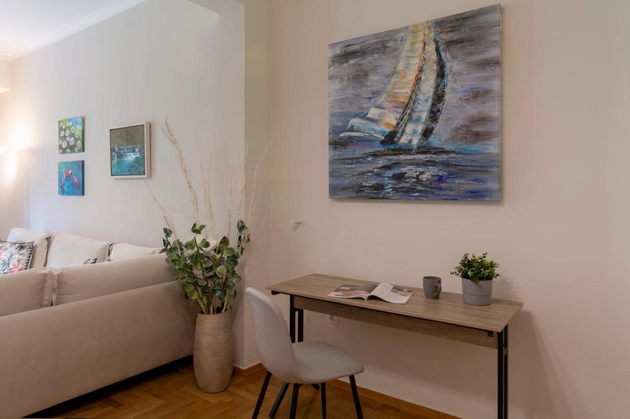Acropolis View 2Bd Apt Next To Museum & Metro Athen Exterior foto