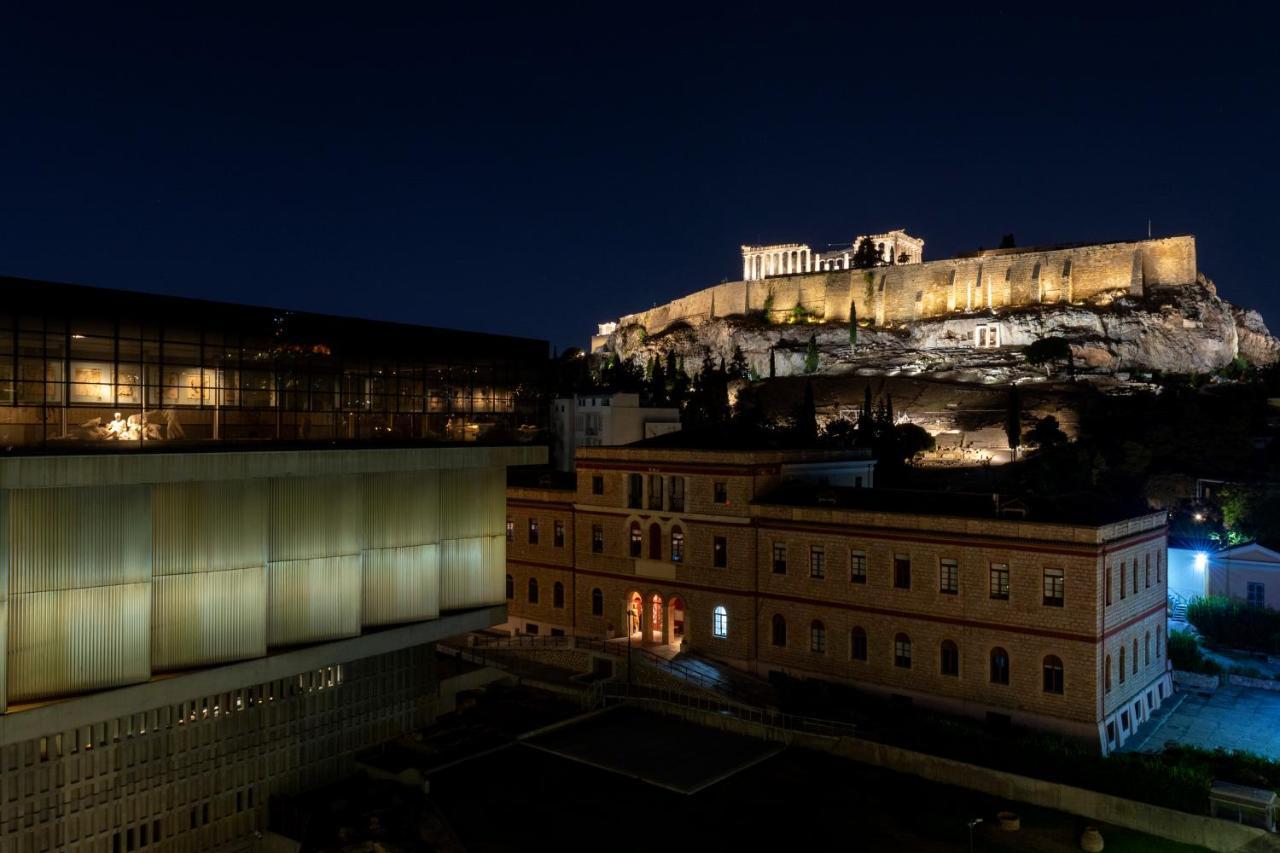 Acropolis View 2Bd Apt Next To Museum & Metro Athen Exterior foto