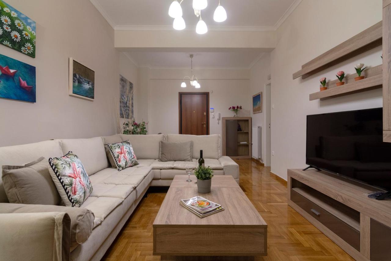 Acropolis View 2Bd Apt Next To Museum & Metro Athen Exterior foto
