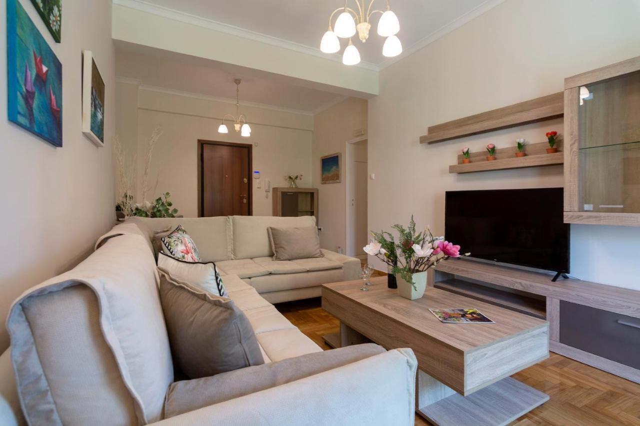 Acropolis View 2Bd Apt Next To Museum & Metro Athen Exterior foto